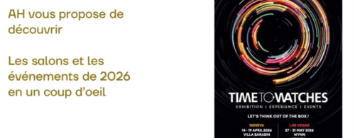 Les salons et les événements de 2026