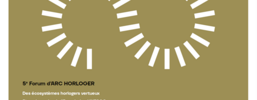 Le 5e Forum d'ARC HORLOGER