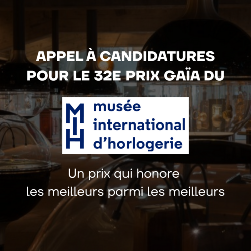 Appel à candidatures pour le 32ᵉ prix Gaïa