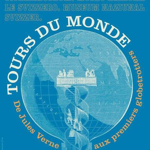 Jusqu'au 26.10, globetrotters, récits et montres au cœur du Musée national suisse de Prangins.