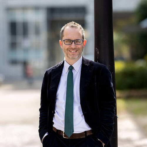 Rencontre avec Pierre-Yves Donzé.