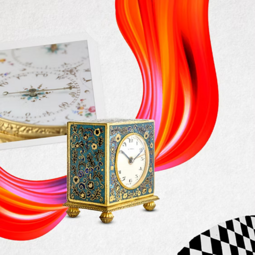 Rencontre avec une émailleuse