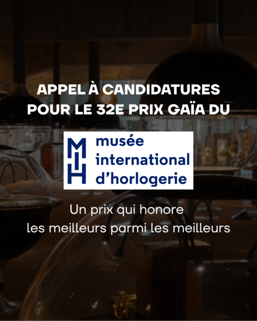 © Musée international d’horlogerie