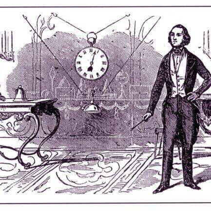 «  La mécanique de l’illusion - Jean-Eugène Robert-Houdin »