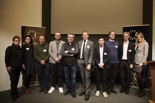 Le Comité d'ARC HORLOGER