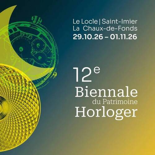 12e Biennale du Patrimoine Horloger