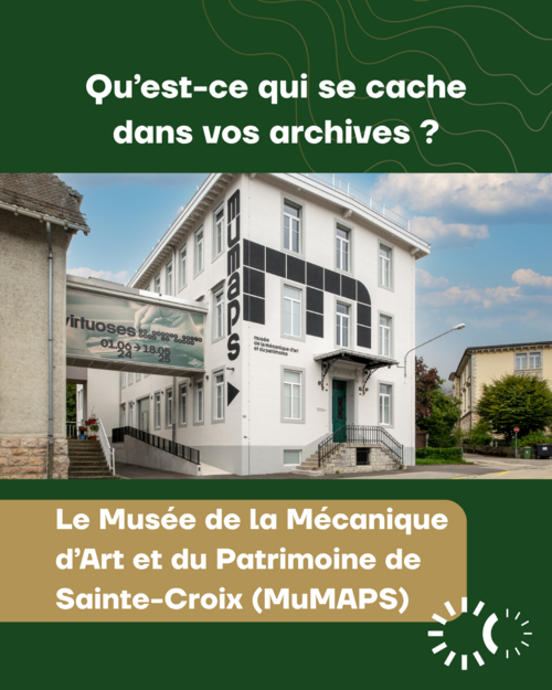 Musée de la mécanique d’art et du patrimoine de sainte-croix - 1