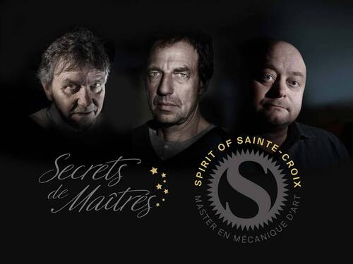 Formation Secrets de Maîtres, Sainte-Croix