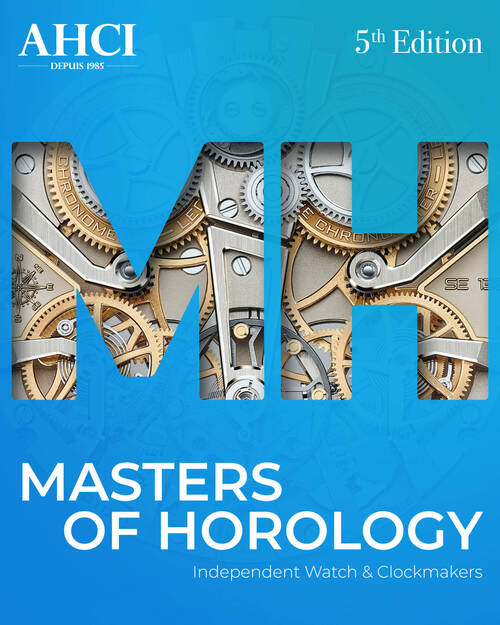 5th edition of Masters of Horology