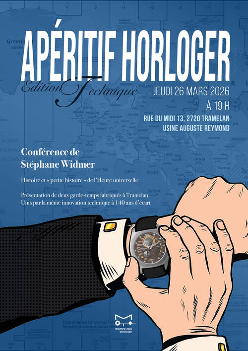 Conférence : Histoire et « petite histoire » de l’Heure universelle