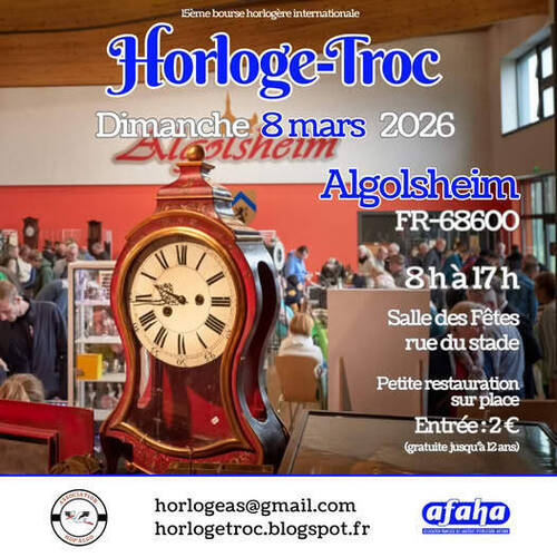 © Horloge Troc – Bourse de l’Est