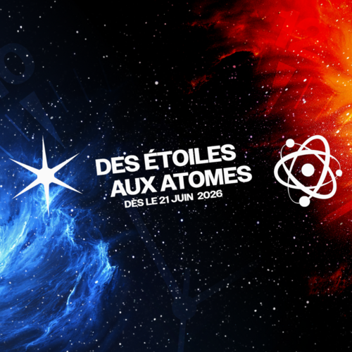 des étoiles aux atomes