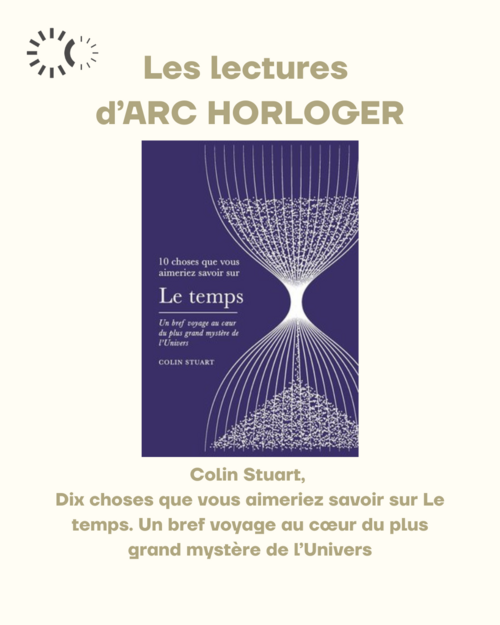 Colin Stuart, Dix choses que vous aimeriez savoir sur Le temps. Un bref voyage au cœur du plus grand mystère de l’Univers