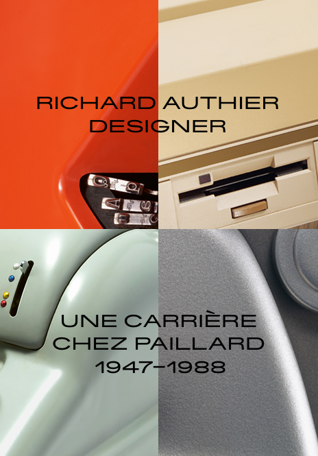 Richard Authier designer. Une carrière chez Paillard, 1947-1988