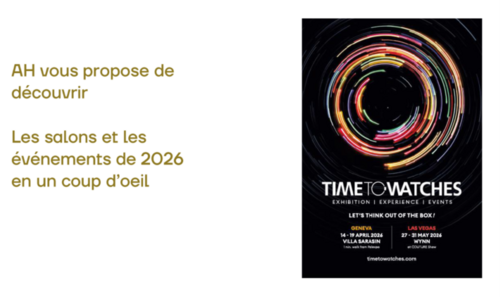 Salons et événements de 2026