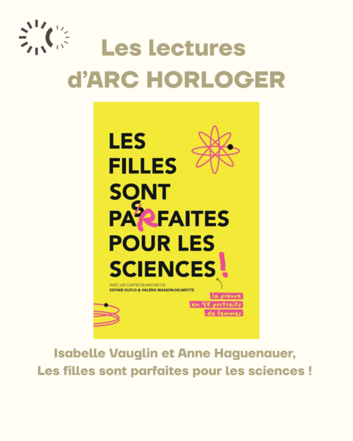 Les filles sont parfaites pour les sciences !