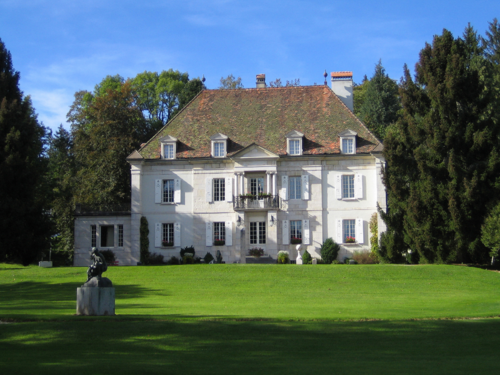 Musée d’horlogerie du Locle, Château des Monts