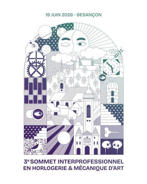 3e Sommet Interprofessionel en Horlogerie et Mécanique d'Art
