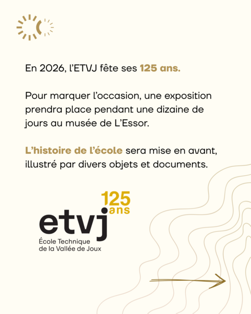 L’École technique de la Vallée de Joux - 3