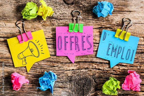 Offre d'emploi
