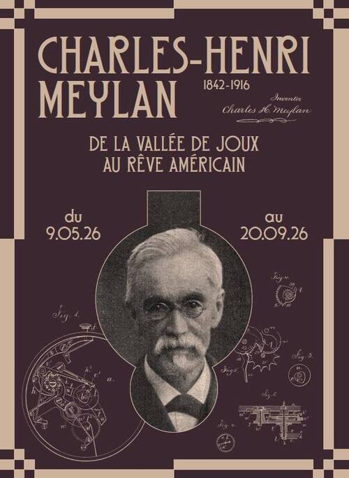Charles-Henri Meylan (1842-1916) : De la Vallée de Joux au Rêve américain