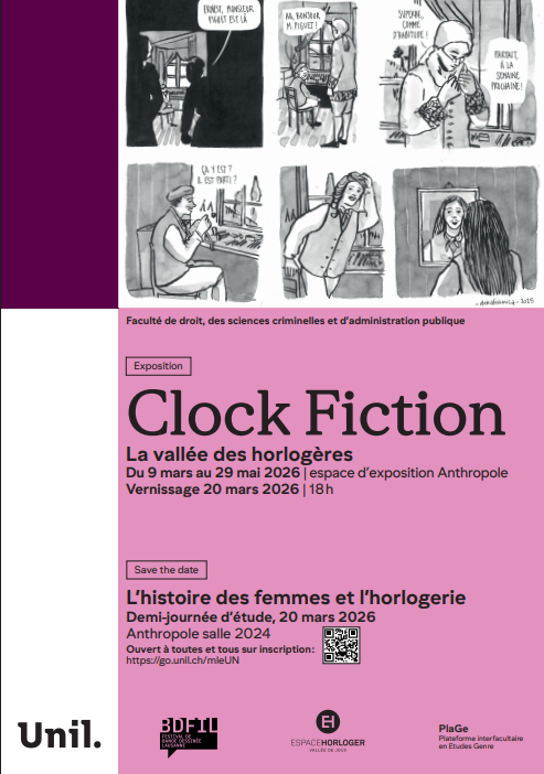 Les femmes et l'horlogerie