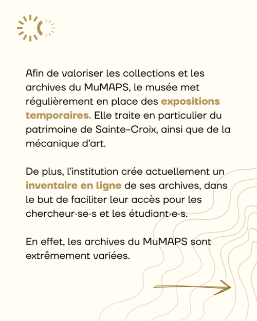 Musée de la mécanique d’art et du patrimoine de sainte-croix - 3