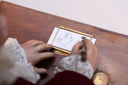 Automates Jaquet-Droz, démonstration