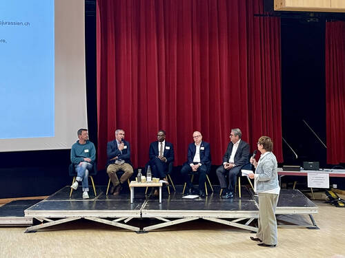 ARC HORLOGER présent lors de la célébration du 40e anniversaire d’arcjurassien.org.