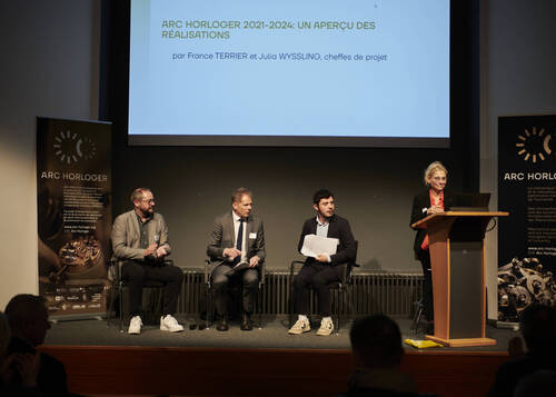 L'enregistrement filmé du 4e Forum d'ARC HORLOGER est disponible !