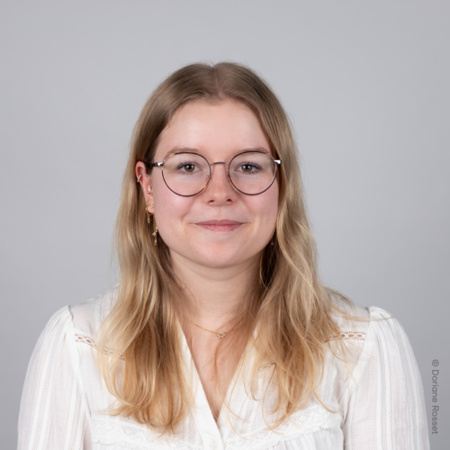 Stagiaire communication : Doriane Rosset