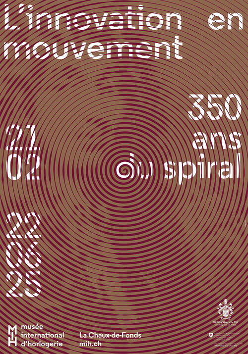Jusqu'au 22 juin, le Musée international d'horlogerie de La Chaux-de-Fonds (MIH) présente sa nouvelle exposition phare « L'innovation en mouvement ».