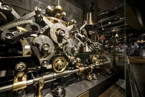 © Musée international d'horlogerie (MIH), La Chaux-de-Fonds, photo: J. Hoffman.